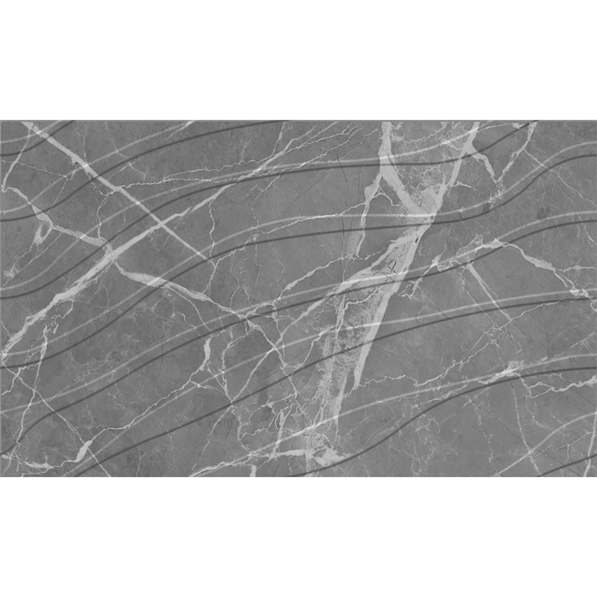 Niagra Marengo Wave Ceramic Tile 333x550mm