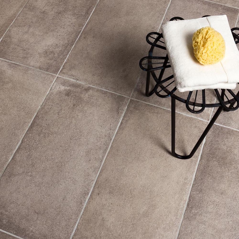Porta Silver Plain Porcelain Tile 330x670mm