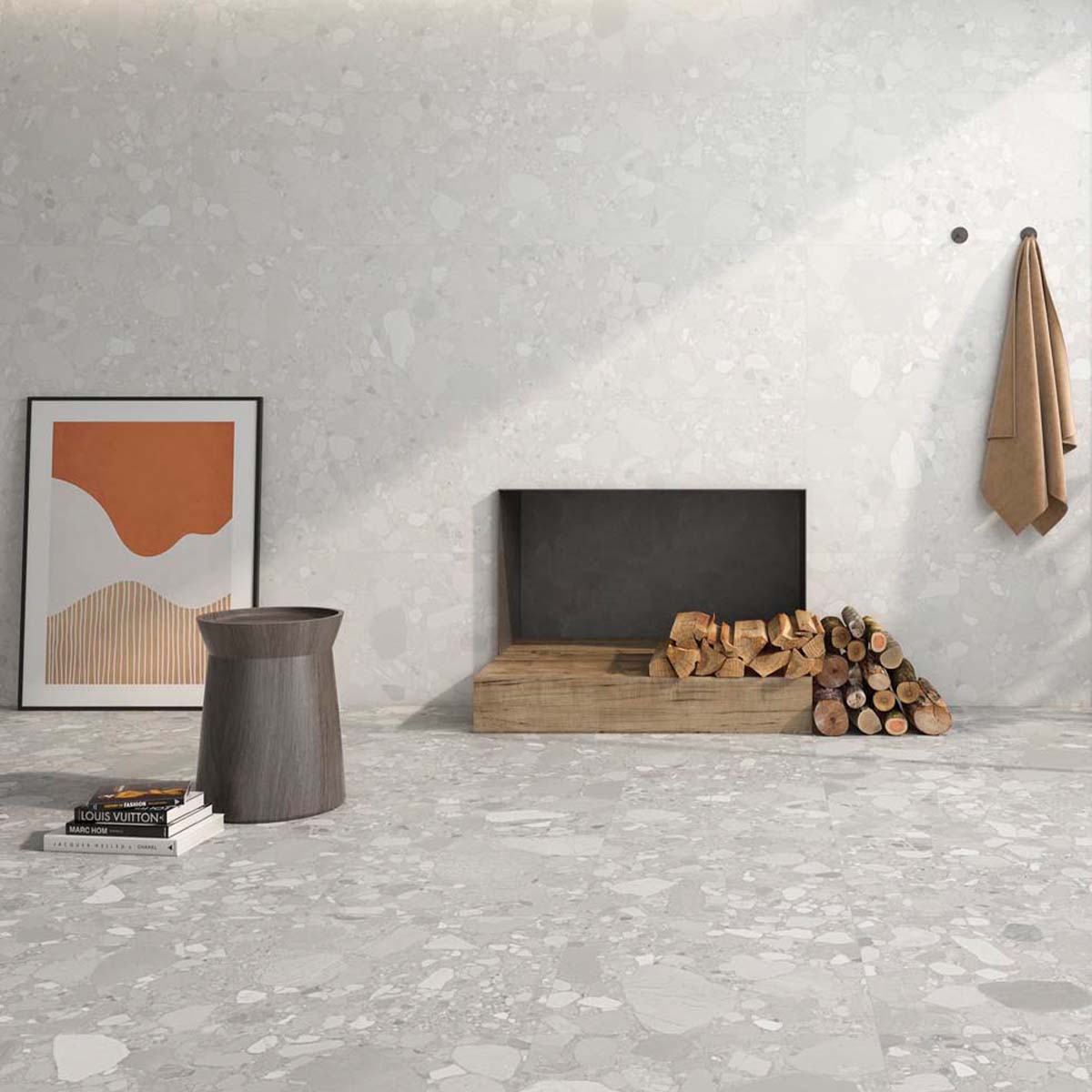 Denver Blanco Matt Porcelain Tile 300x600mm