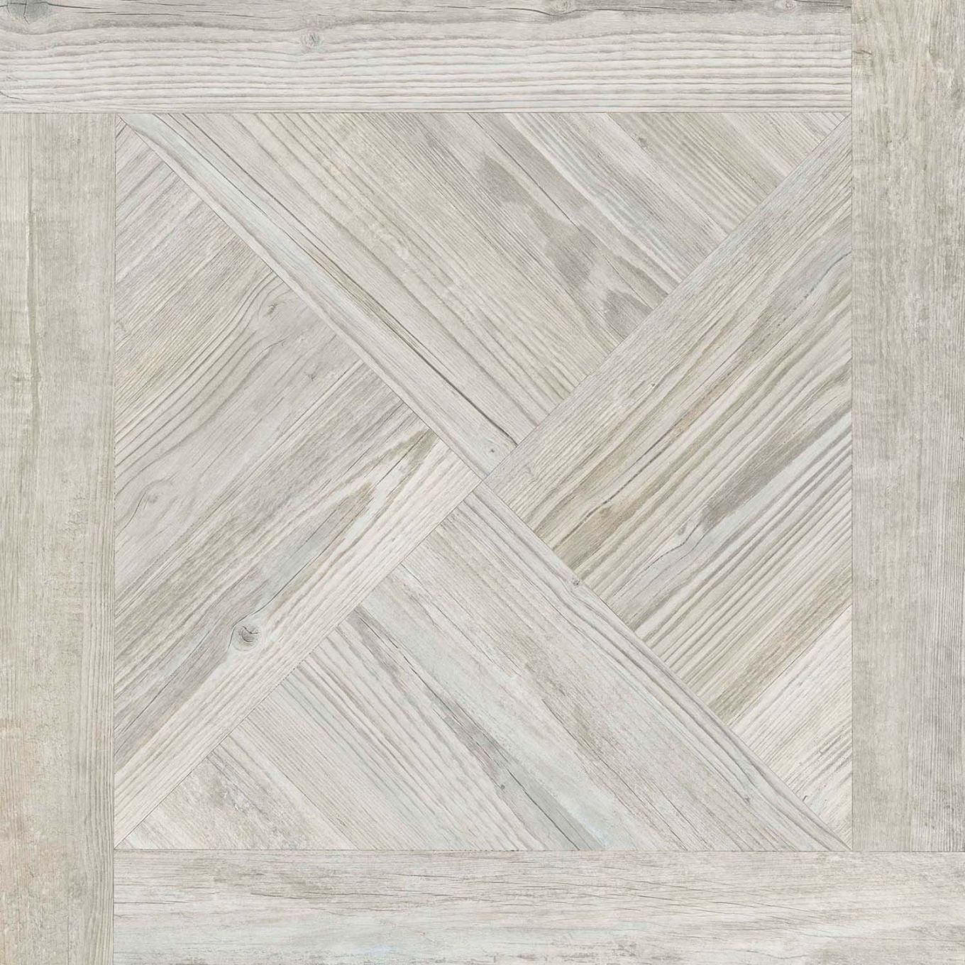 Pinkman White Wood Effect Matt Porcelain Tile 900x900mm