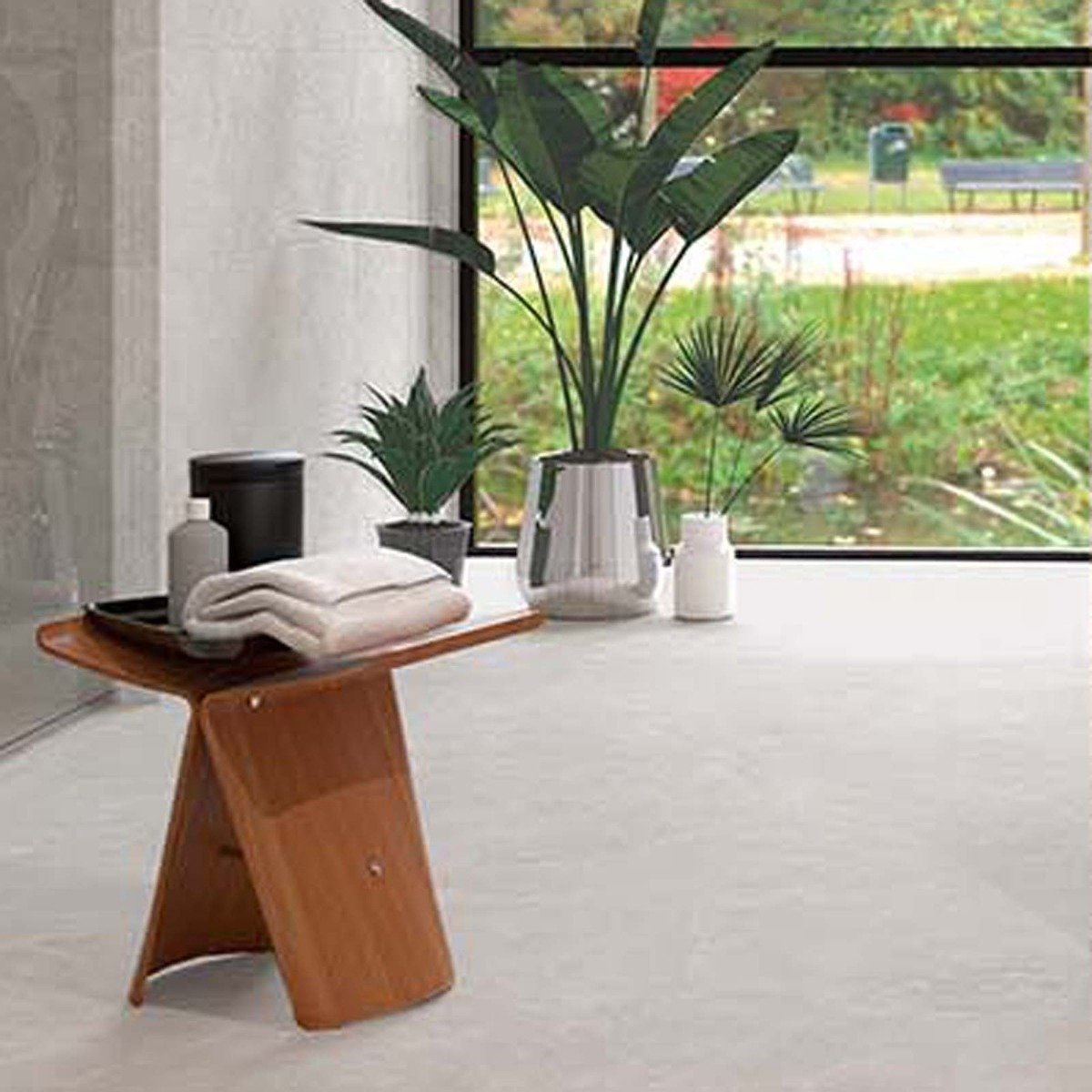Meribel Moon Matt Ceramic Tile 333x1000mm
