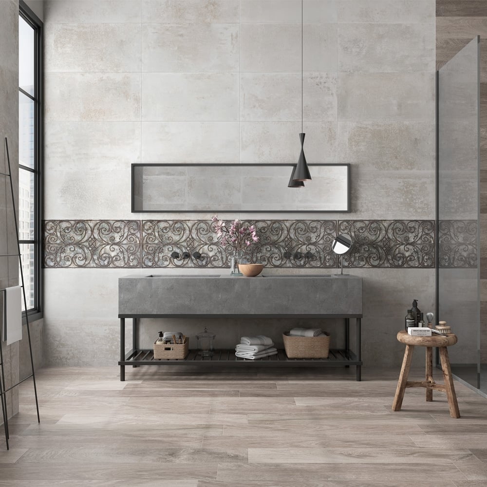 Fontana Ceniza Porcelain Tile 450x900mm