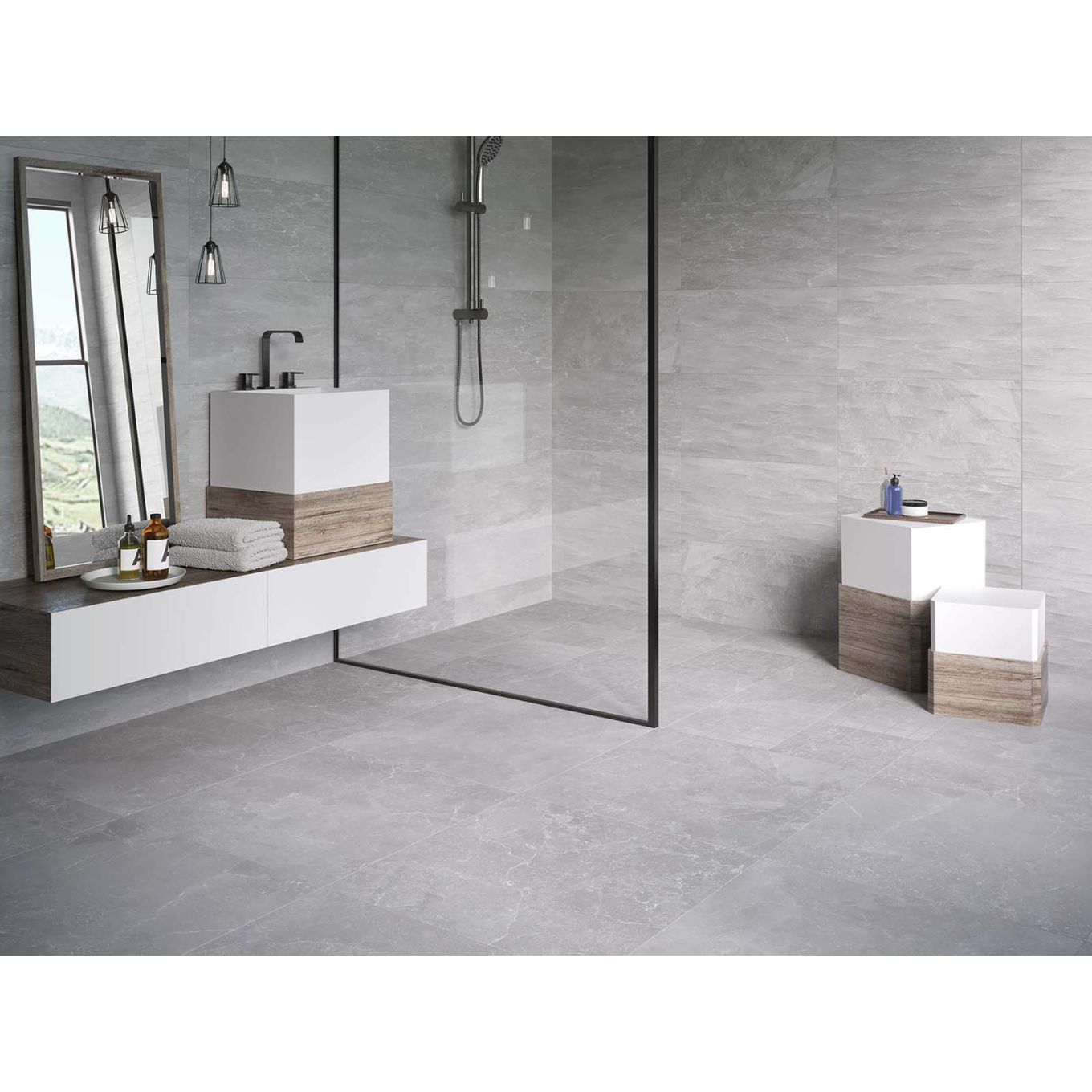 Sabino Perla Decor Matt Porcelain Tile 303x613mm