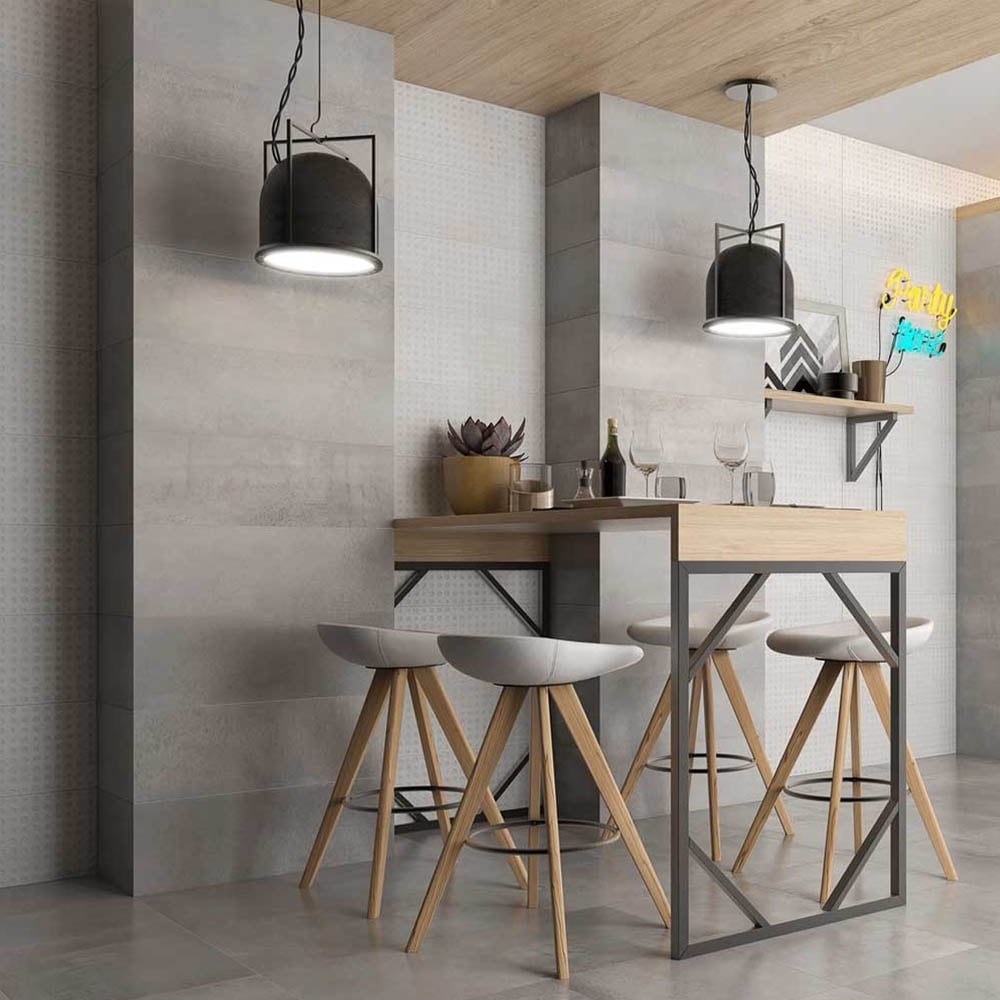Forge Acero Ceramic Tile 250x750mm