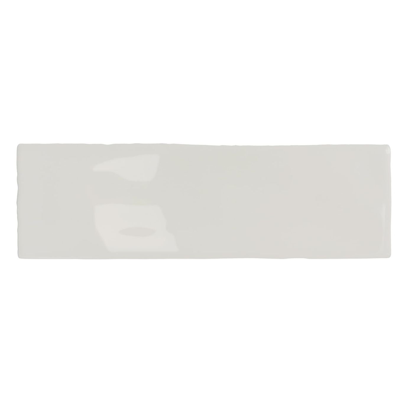 Borneo Soft Grey Gloss Porcelain Tile 65x200mm