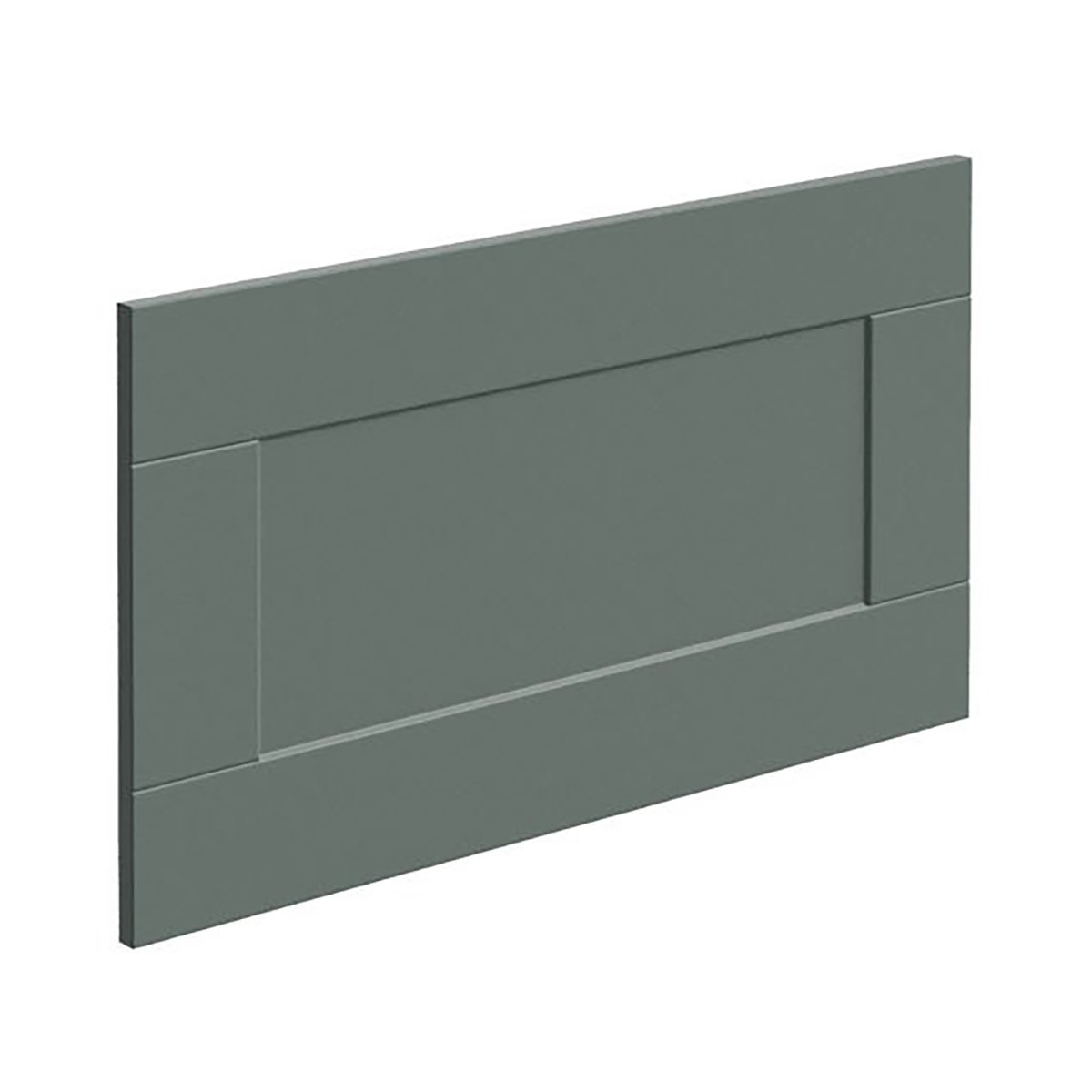 Arundel Traditional Pine Green End Bath Panel 800mm