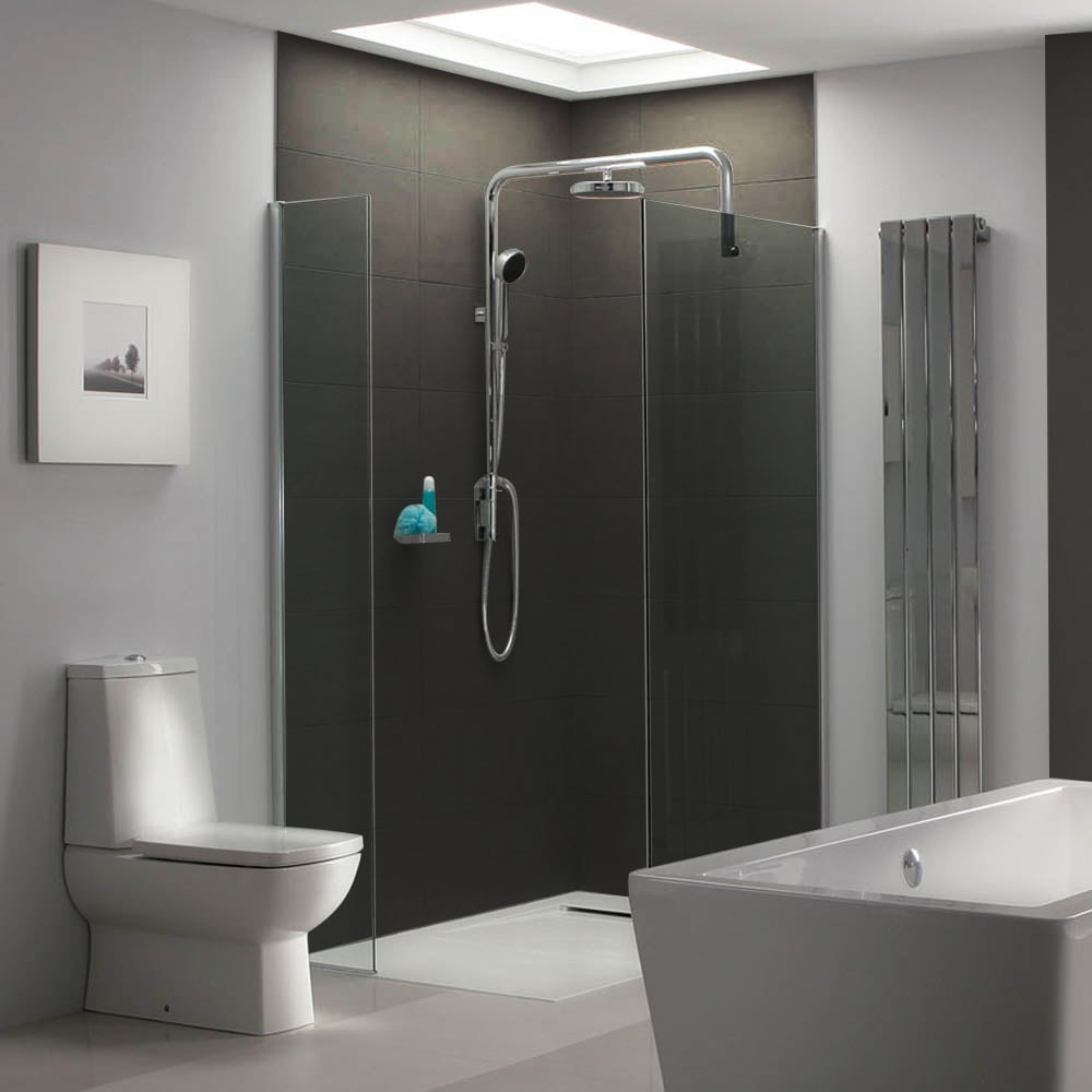 Monarch Black Matt Tile 600x600mm