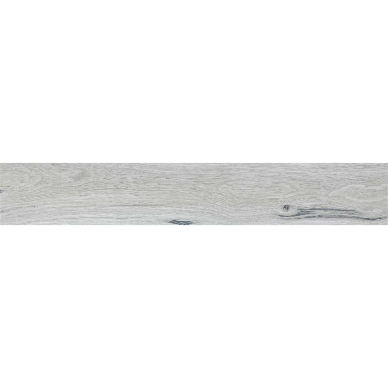 Rohan Grey Wood Effect Matt Porcelain Tile 150x900mm