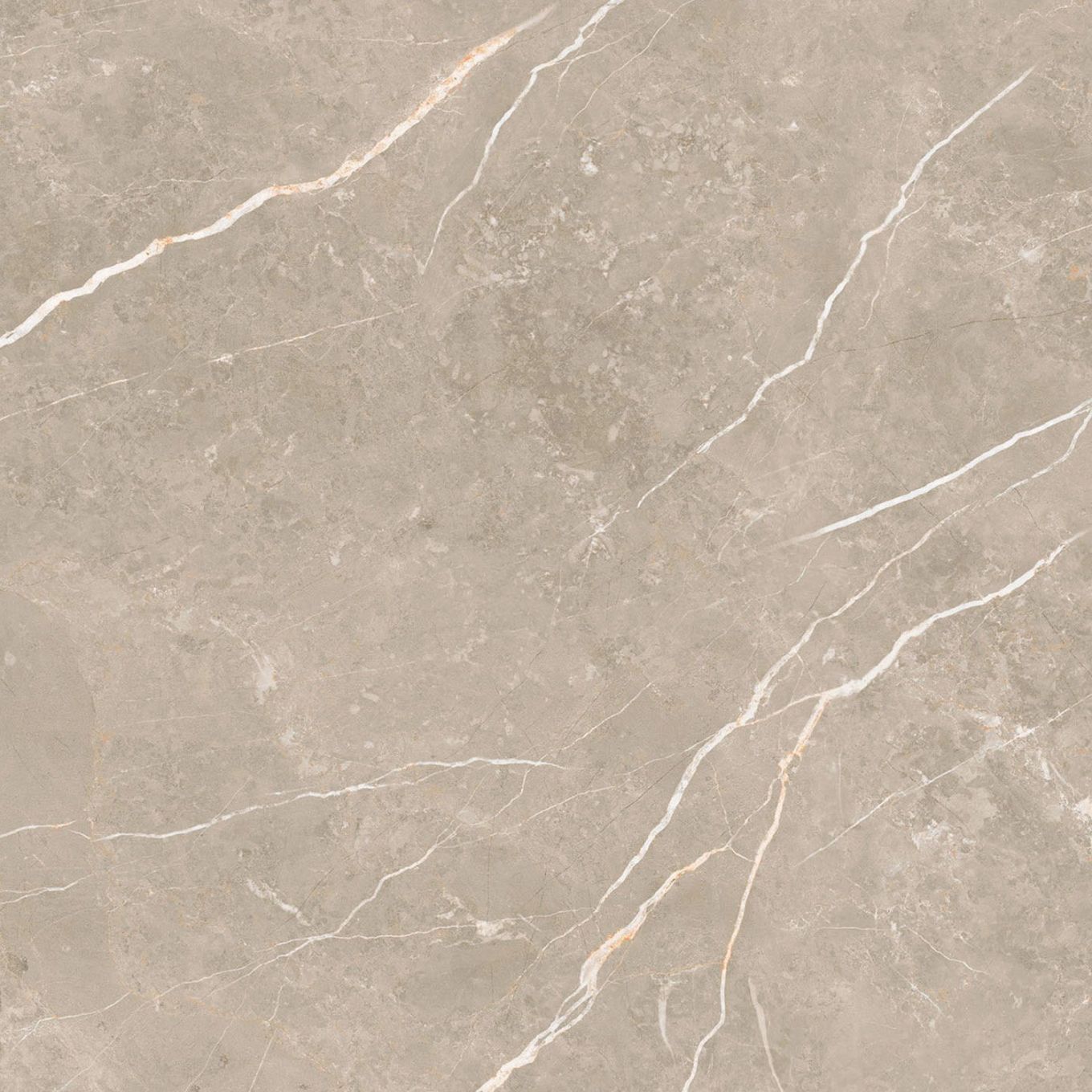 Enigma Greige Polished Porcelain Tile 600x600mm