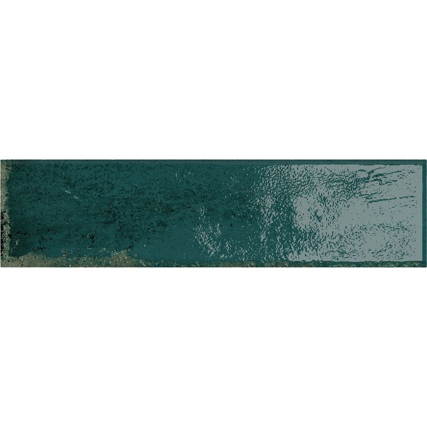 Bergamo Blue Porcelain Brick Tile 75x300mm
