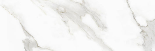 Marbella Marron Polished Ceramic Wall Tile 300x900mm