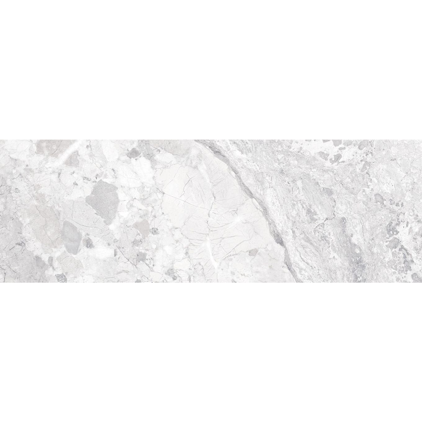 Delilah Cloud Matt Ceramic Tile 333x1000mm