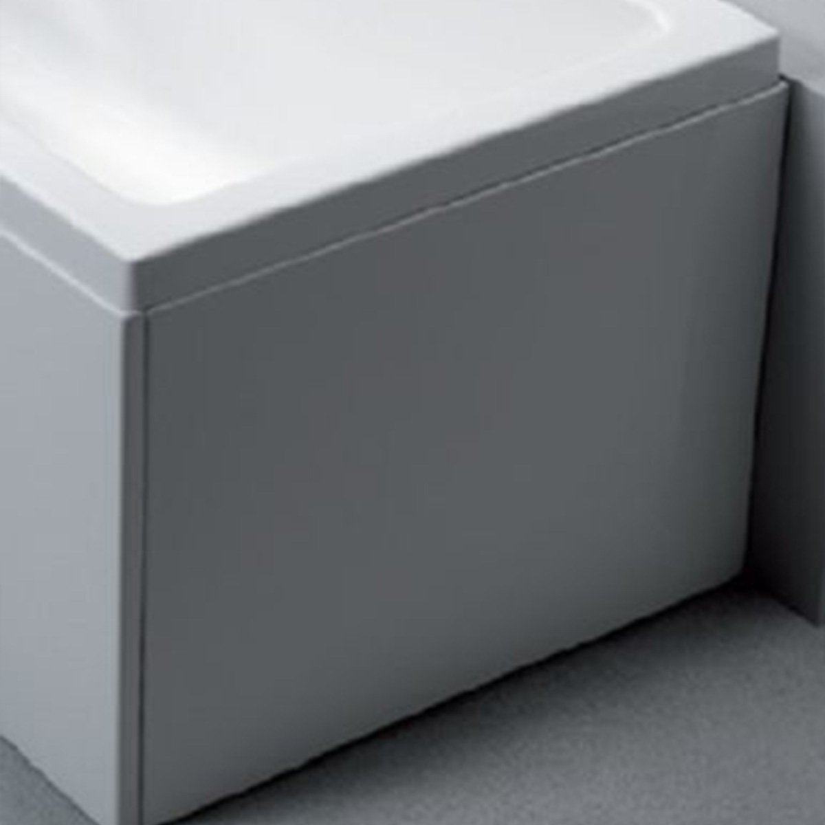 Carron Standard Acrylic End Bath Panel - 800 x 540mm