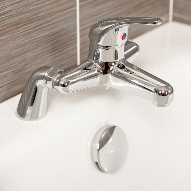 Odell Chrome Bath Filler Tap