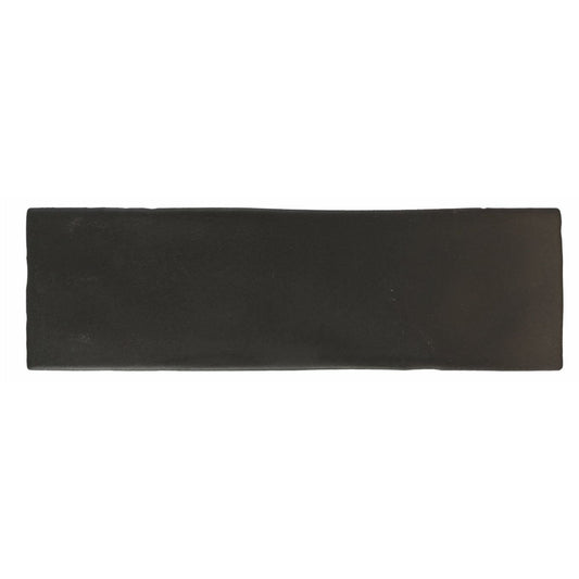 Borneo Noir Matt Brick Tile 65x200mm