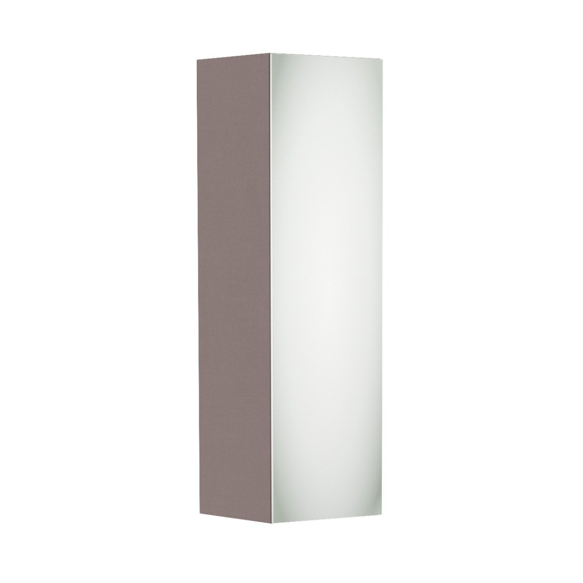 Surrey Mirrored Single Door Fitted Furniture Cabinet 200mm