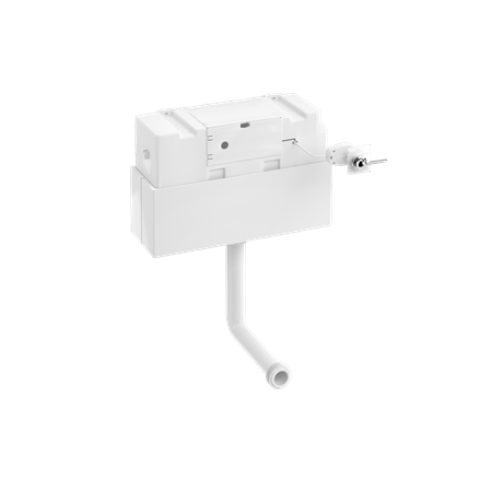 Concealed Cistern with Riviera Lever Flush