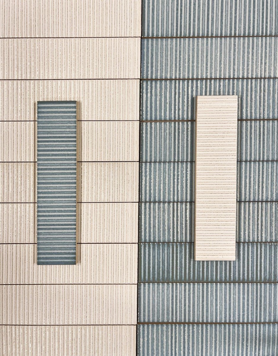 Canillo White Gloss Ceramic Brick Tile 300x75mm