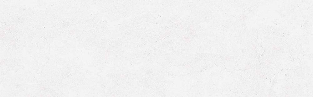 Sojar White Matt Ceramic Tile 200x600mm