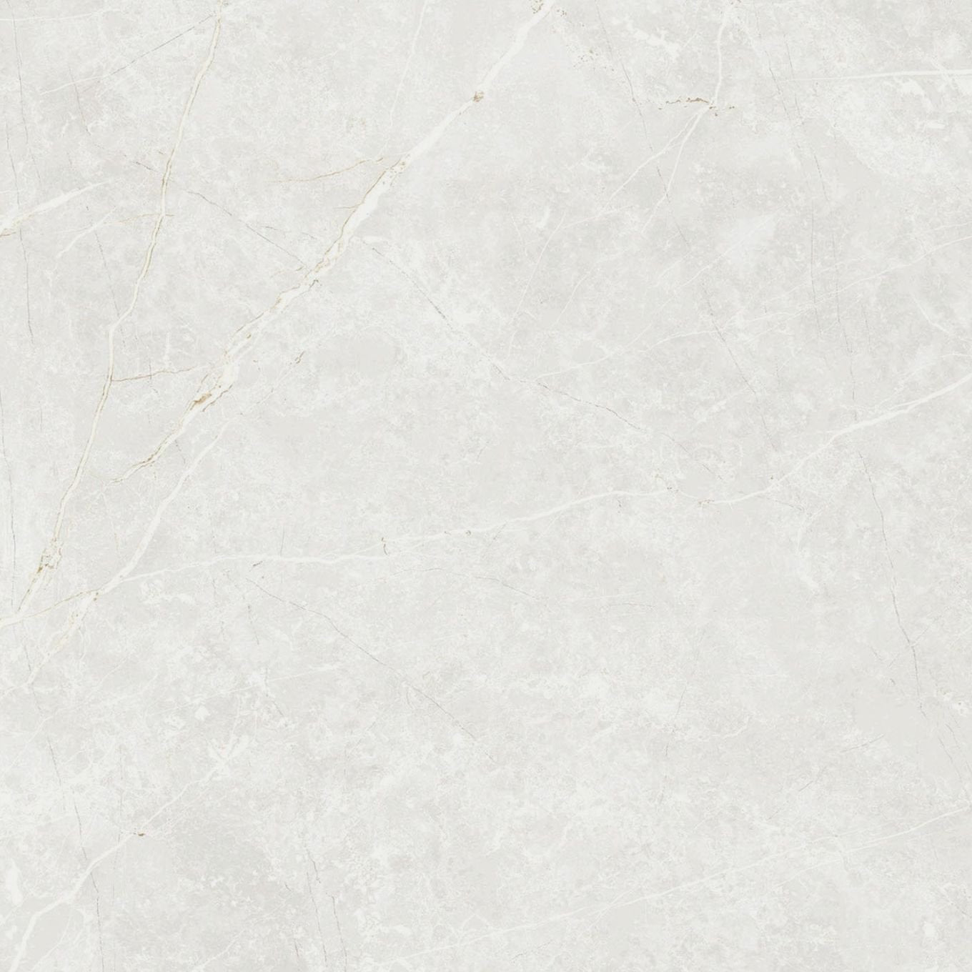 Enigma White Polished Porcelain Tile 900x900mm