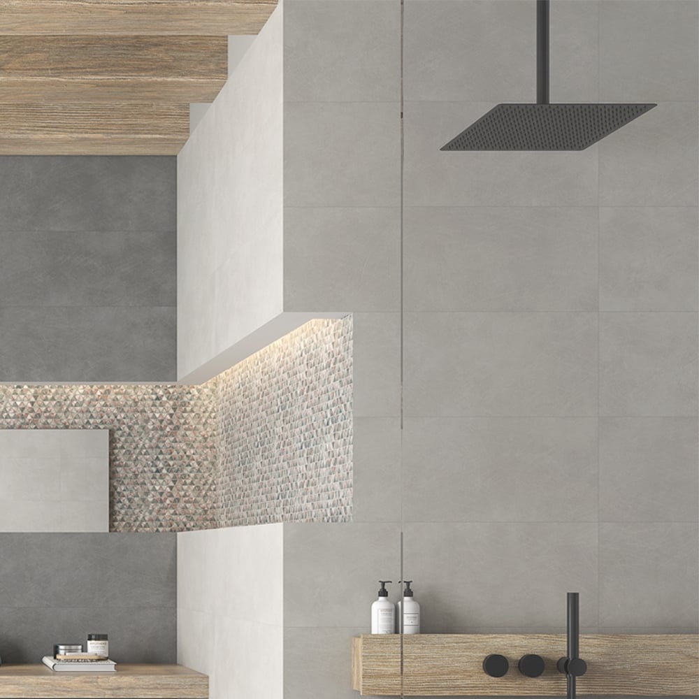 Como Blanco Matt Ceramic Tile 300x900mm