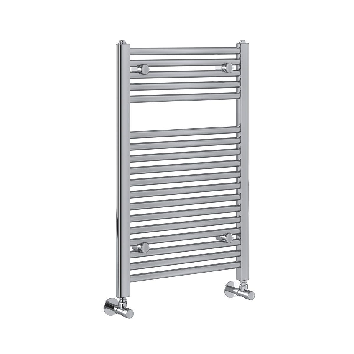 Neptune Chrome Heated Towel Rail 770x400mm