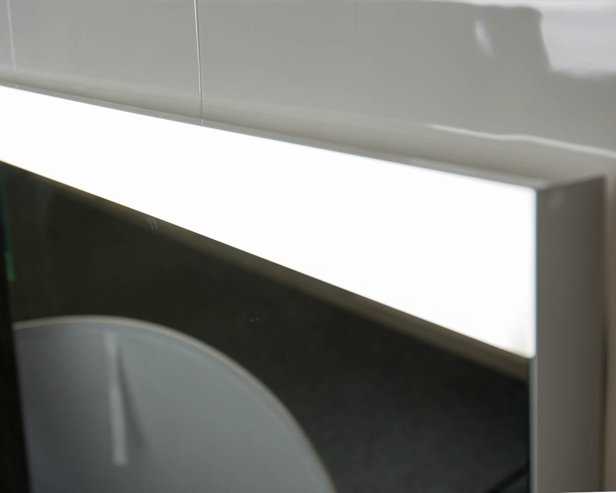 Mosta LED Bathroom Mirror 800x600mm