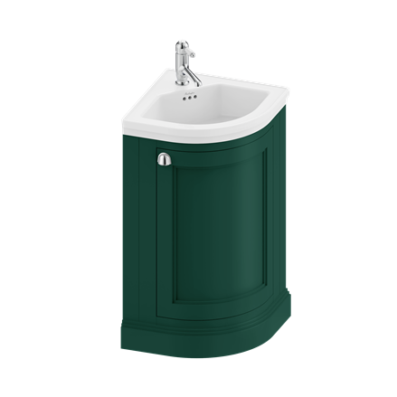 Furniture Unit with Ceramic Corner Basin