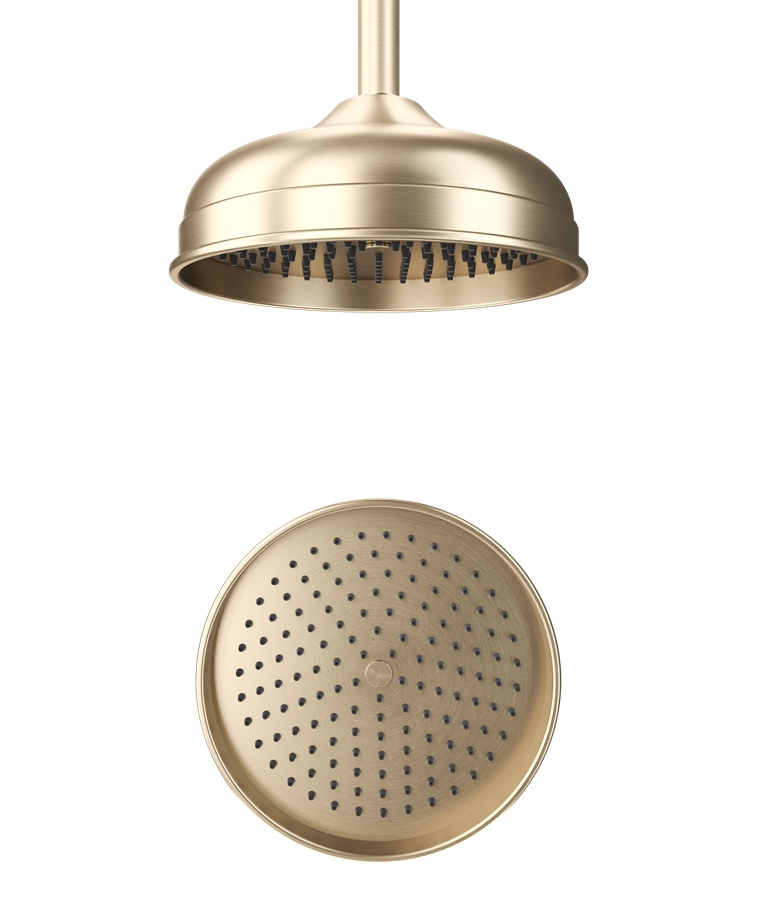 Belgravia 200mm Easy Clean Showerhead