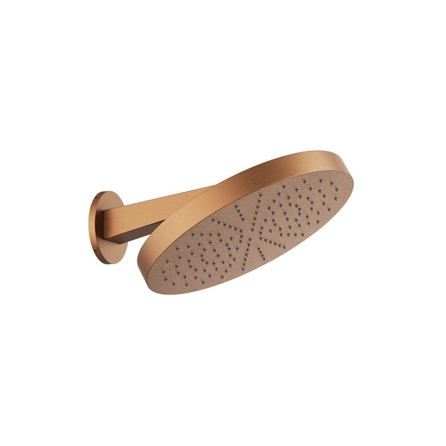 Revive Stainless Steel Shower Head Wall Mounted 300 x 300