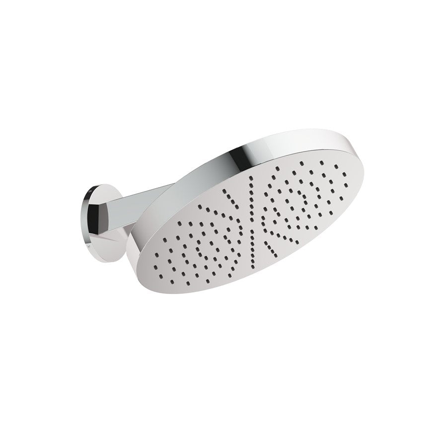 Revive Stainless Steel Shower Head Wall Mounted 300 x 300