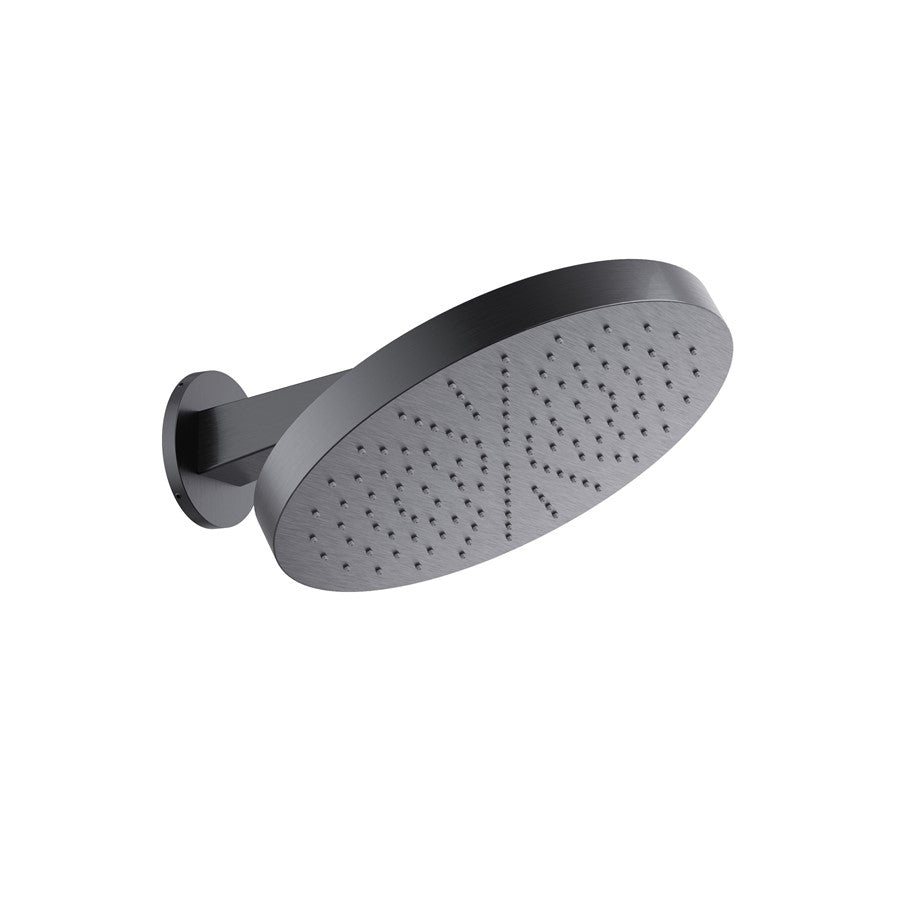 Revive Stainless Steel Shower Head Wall Mounted 300 x 300