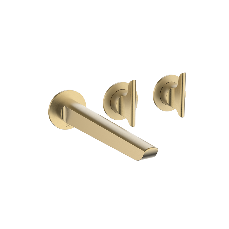 Foile Module 2 Outlet 2 Handle Shower Valve & Bath Spout