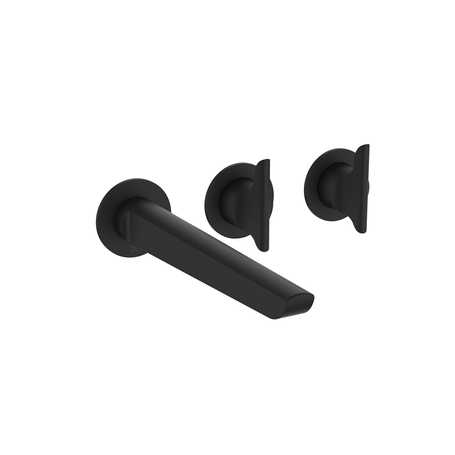 Foile Module 2 Outlet 2 Handle Shower Valve & Bath Spout