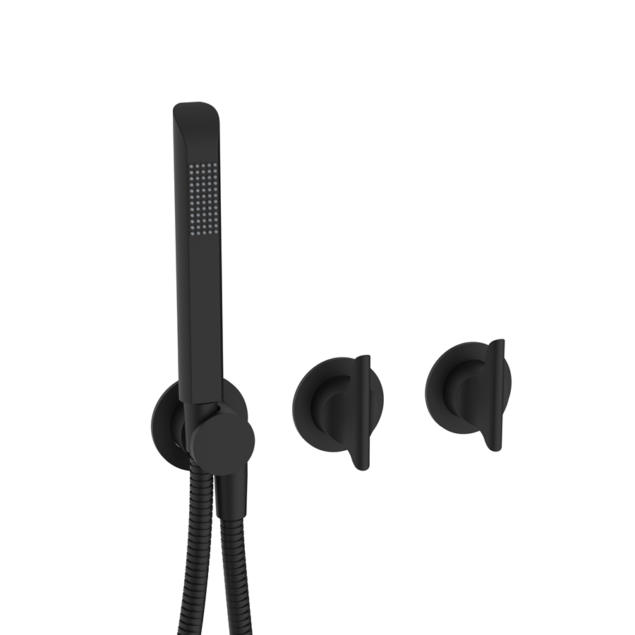 Foile Module 2 Outlet 2 Handle Shower Valve & Handset