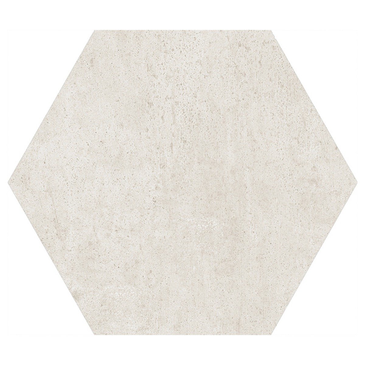 Gandi Concrete Arena Hexagon Matt Porcelain Tile 250x290mm