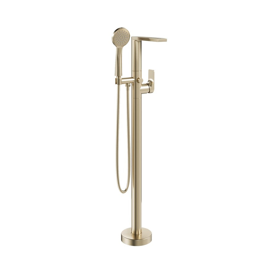 Fuse Floor Standing Bath Shower Mixer