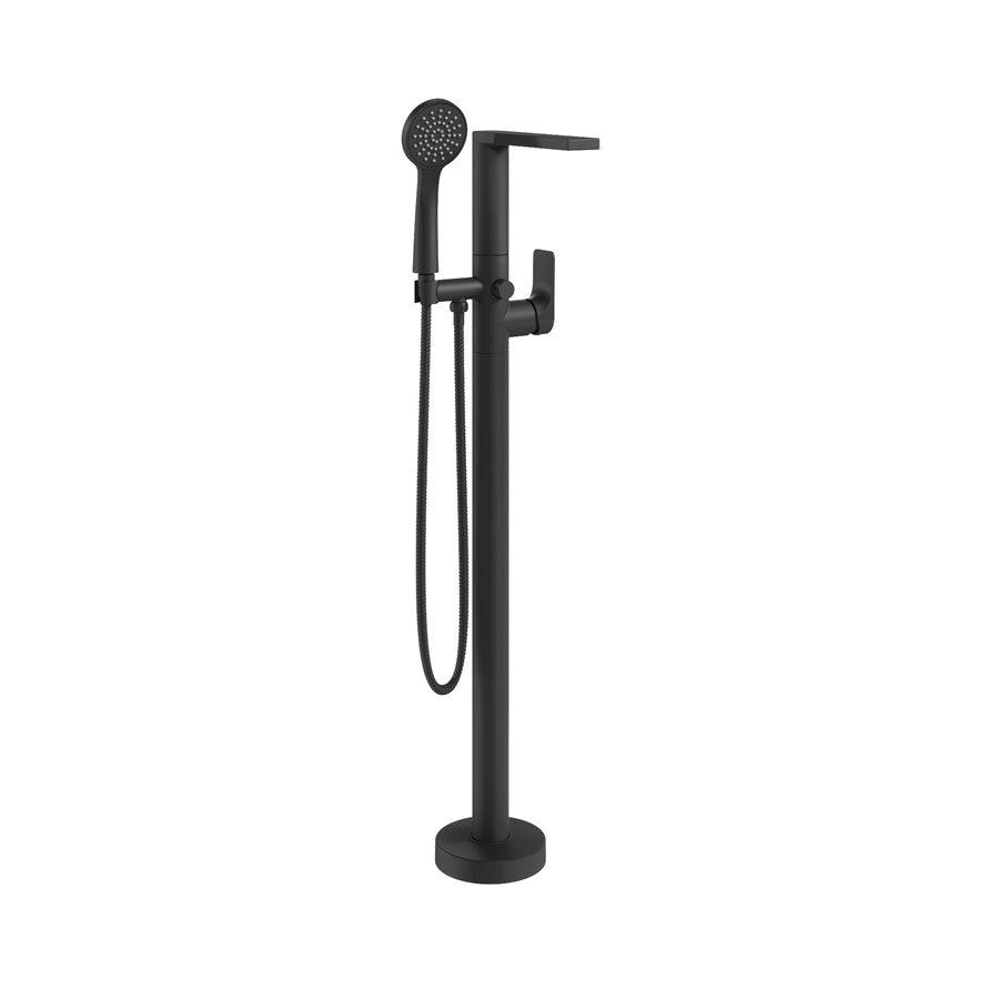 Fuse Floor Standing Bath Shower Mixer
