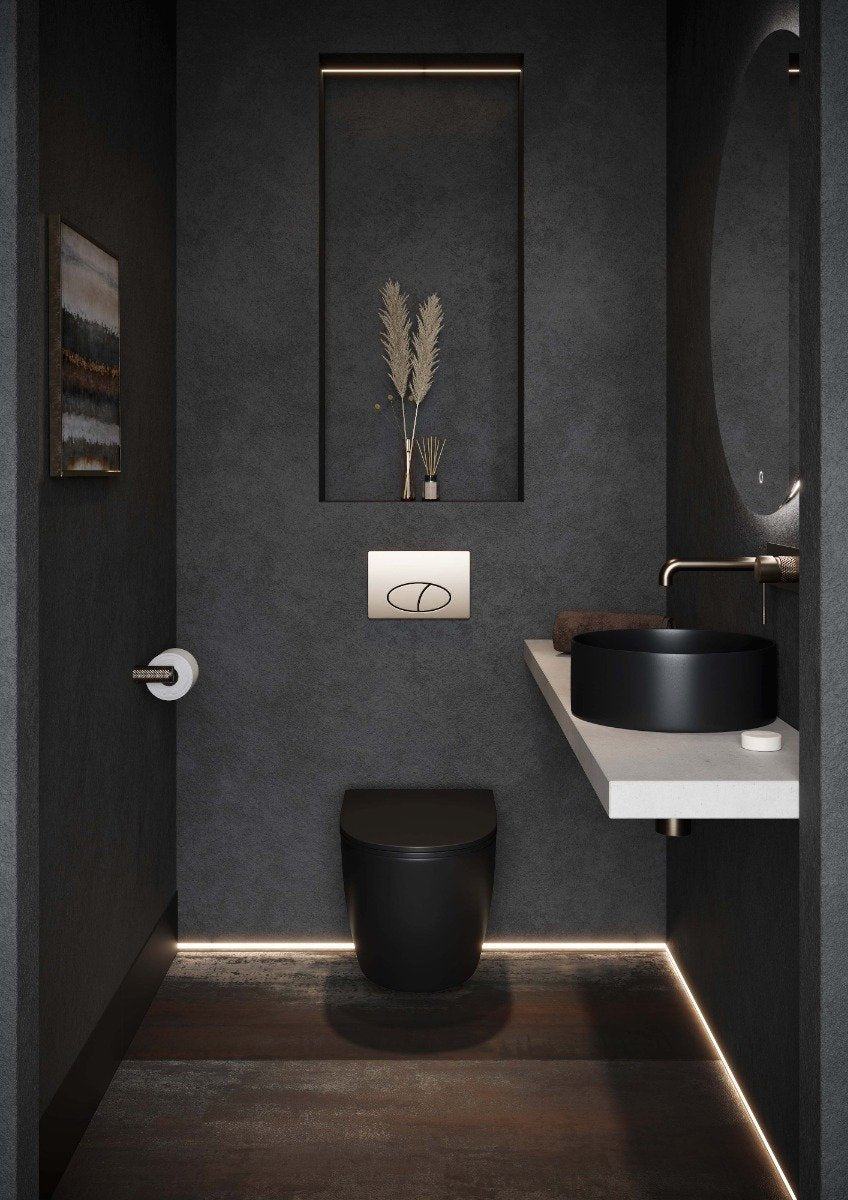 Corten Steel Matt Porcelain Tile 600x1200mm