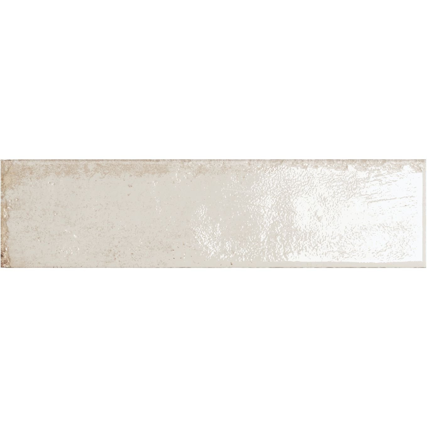 Bergamo Beige Porcelain Brick Tile 75x300mm