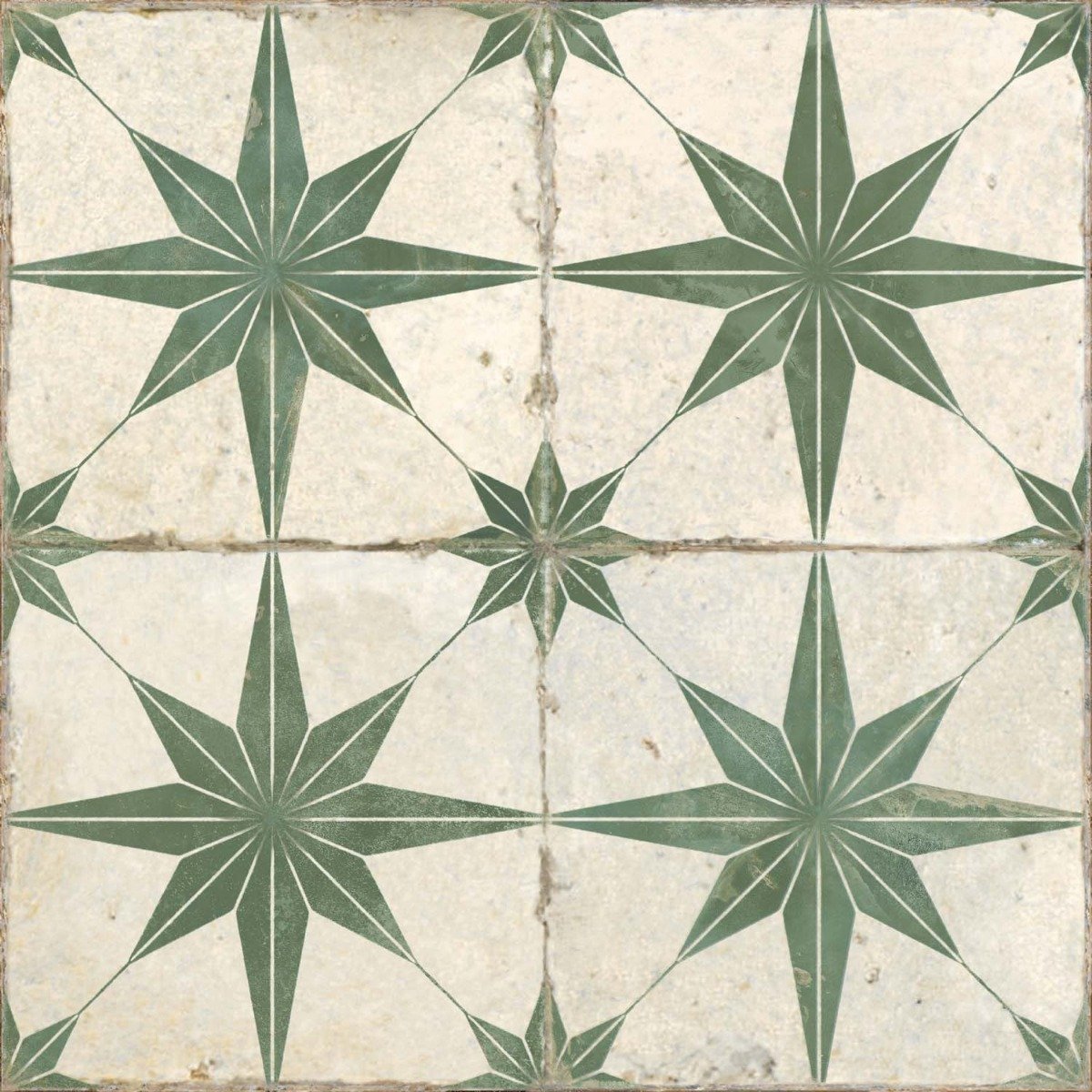Hades Star Sage Lappato Ceramic Tile 450x450mm