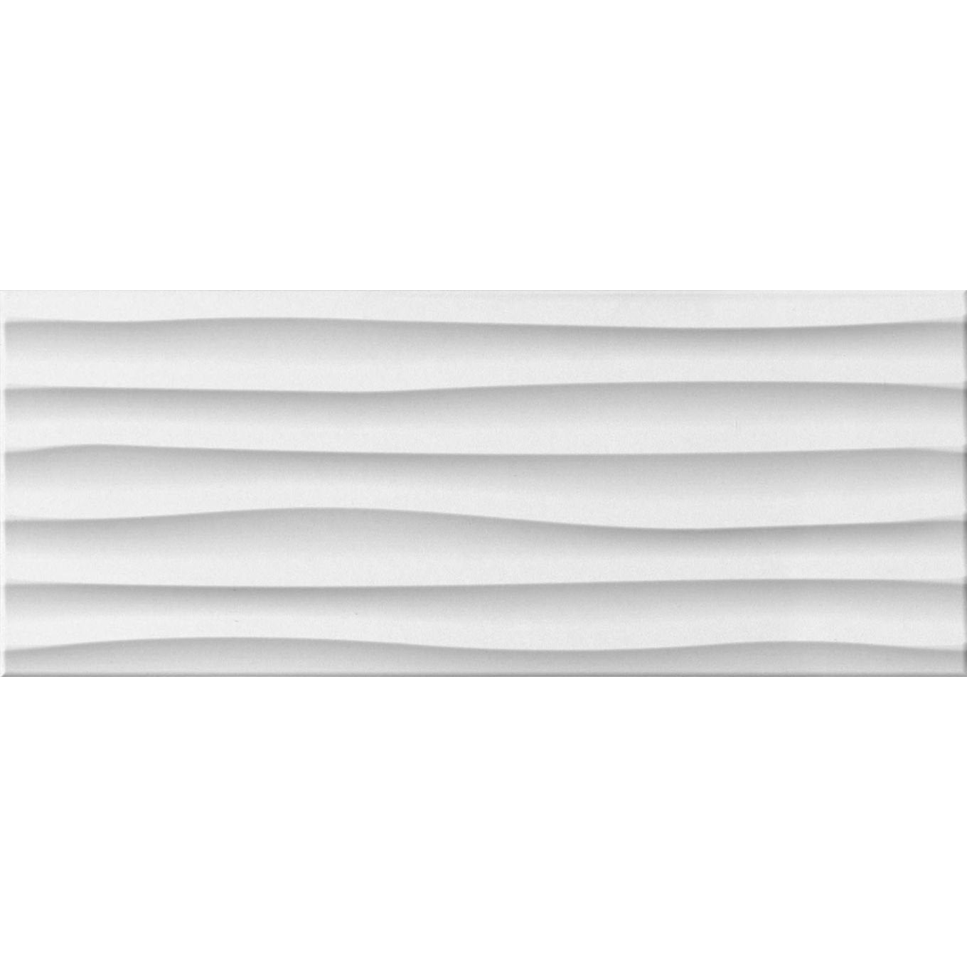 Spice Blanco Wave Ceramic Tile 200x500mm