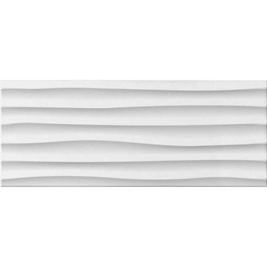 Spice Blanco Wave Ceramic Tile 200x500mm