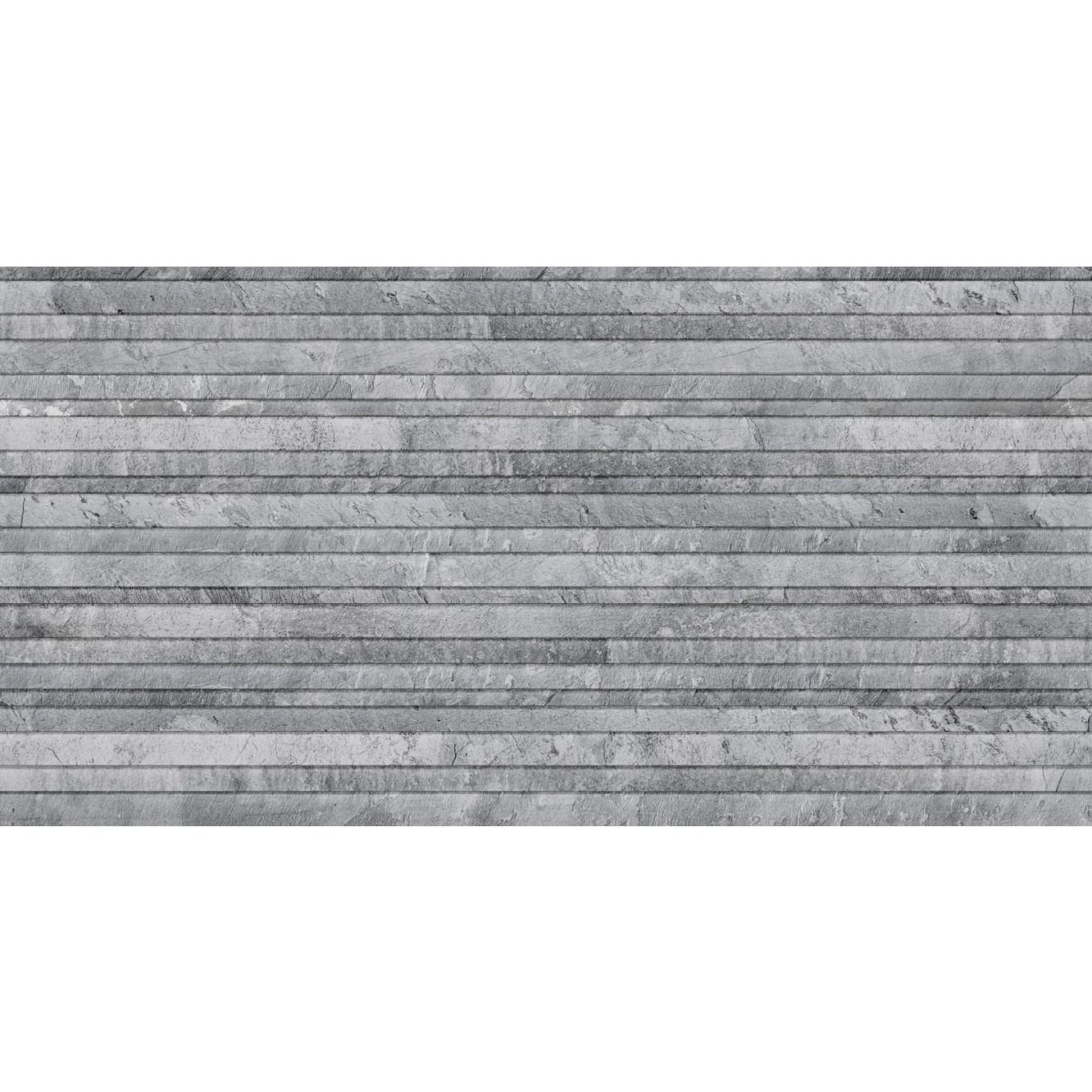 Classic Gris Feature Porcelain Tile 333x650mm