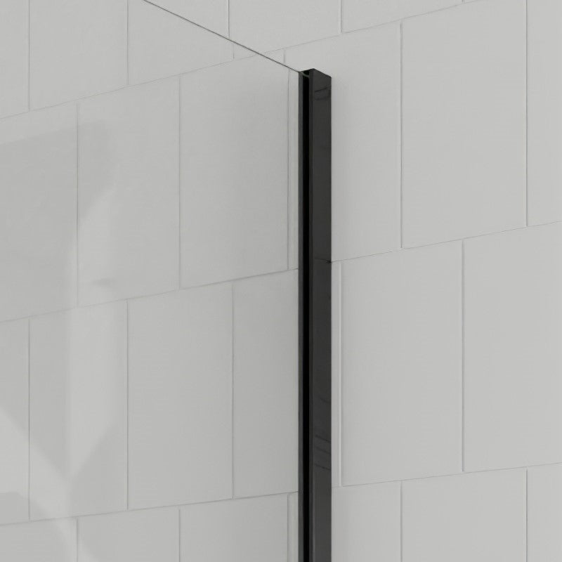 Gallery 10 Corner with Hinged Deflector - Brushed Brass, Brushed Brass