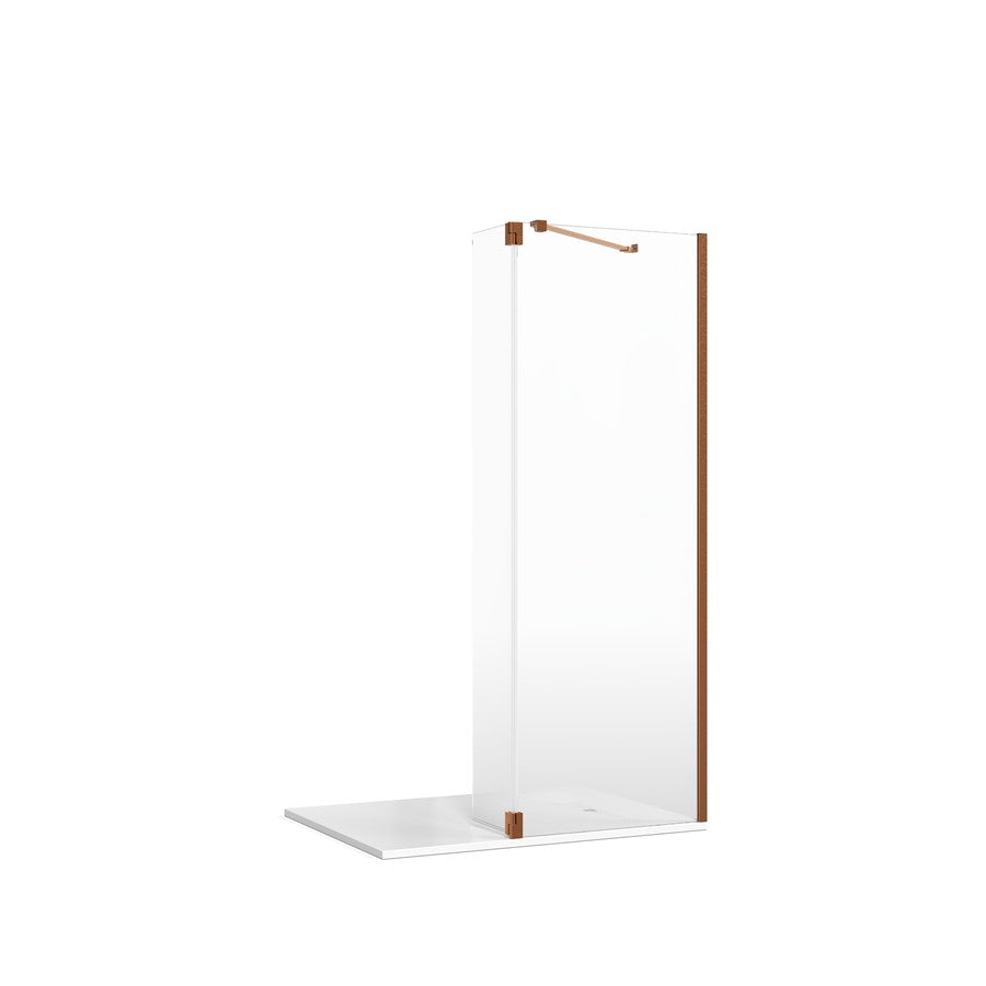 Gallery 8 Recess with Hinged Deflector (Angled Bracing Bar)