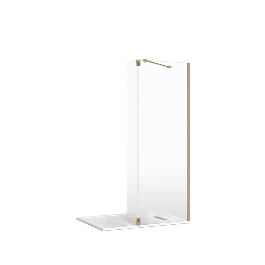 Gallery 8 Recess with Hinged Deflector (Angled Bracing Bar)