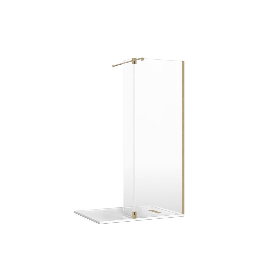 Gallery 8 Recess with Hinged Deflector (Wall Bracing Bar)