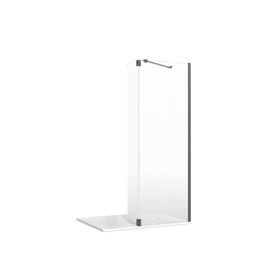 Gallery 8 Recess with Hinged Deflector (Angled Bracing Bar)