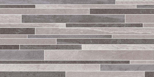 Concord Multi Decor Matt Porcelain Tile 300x600mm